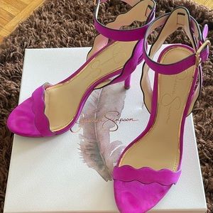 ✨SOLD✨Jessica Simpson Morena Heels.